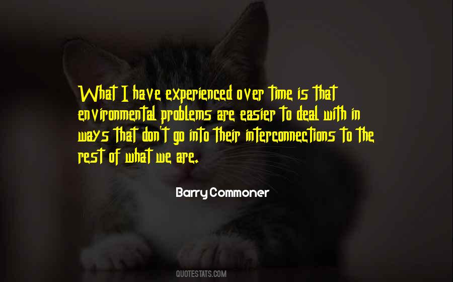 Barry Commoner Quotes #1074078