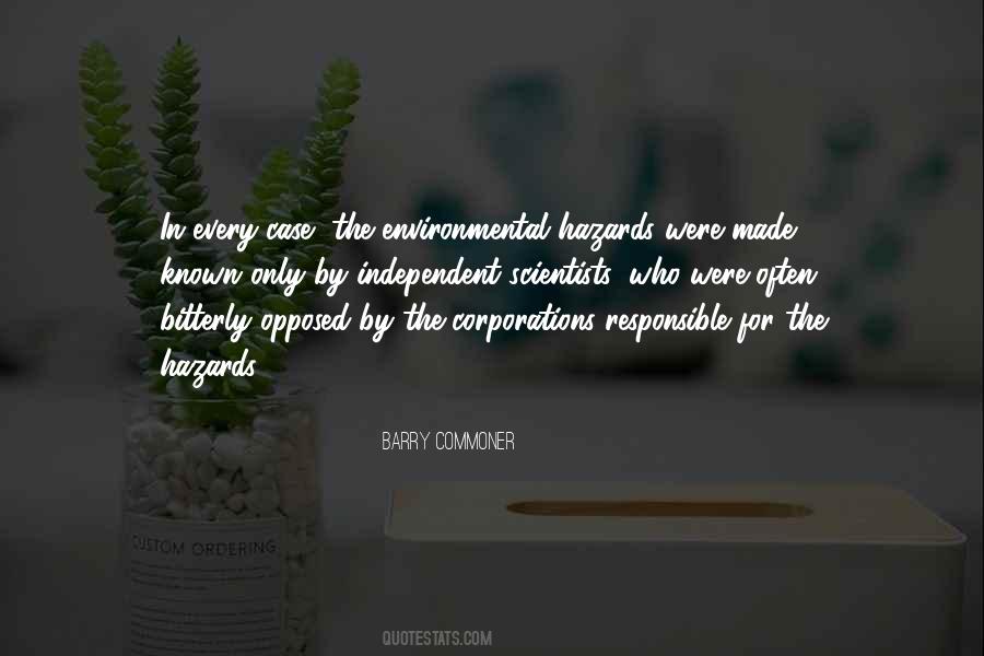 Barry Commoner Quotes #1076109