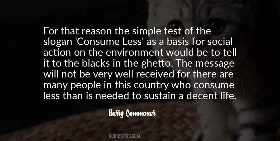 Barry Commoner Quotes #1144199