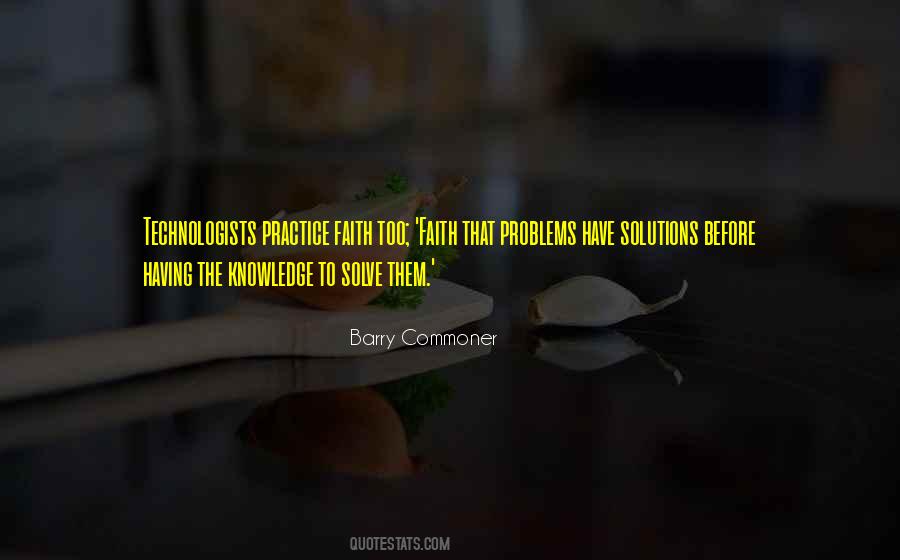 Barry Commoner Quotes #1591398