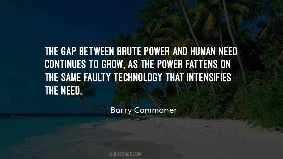 Barry Commoner Quotes #162983