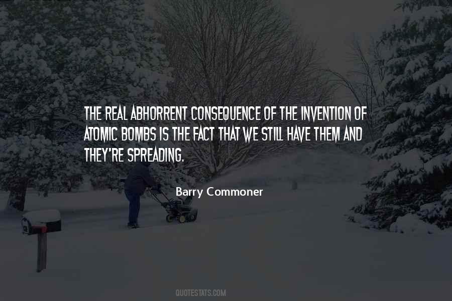 Barry Commoner Quotes #1673979