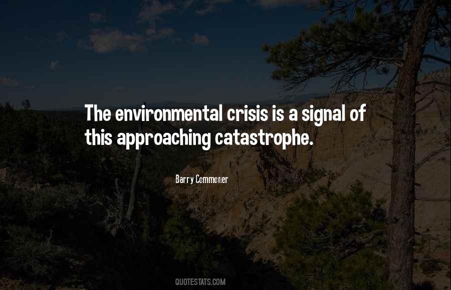 Barry Commoner Quotes #1733533