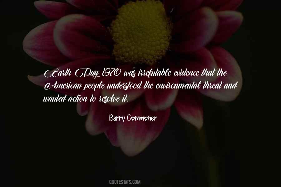 Barry Commoner Quotes #475307