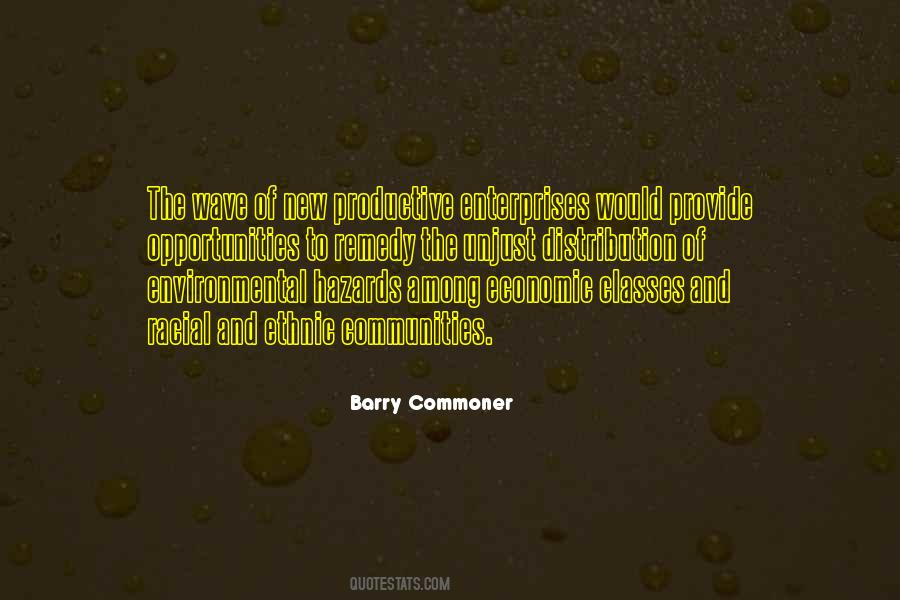 Barry Commoner Quotes #659004