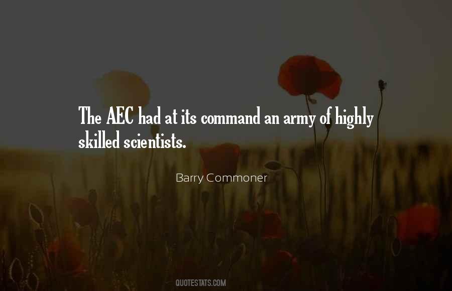 Barry Commoner Quotes #66723