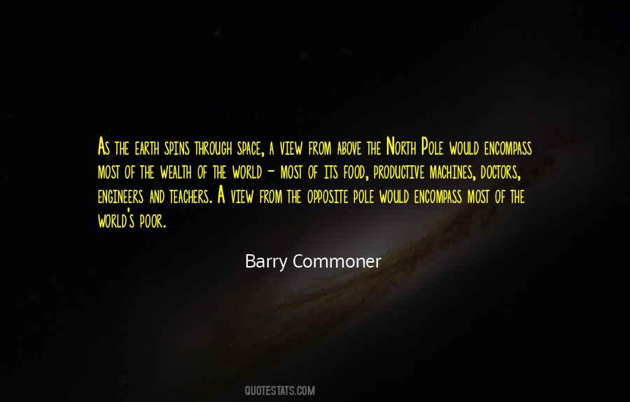 Barry Commoner Quotes #904912