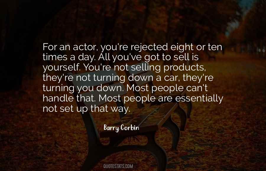 Barry Corbin Quotes #543690