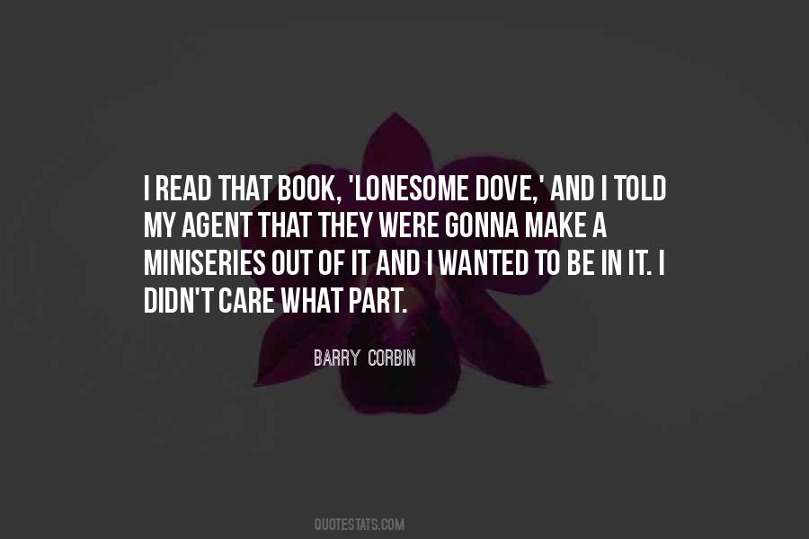 Barry Corbin Quotes #804942