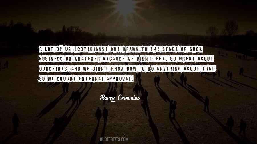 Barry Crimmins Quotes #738918