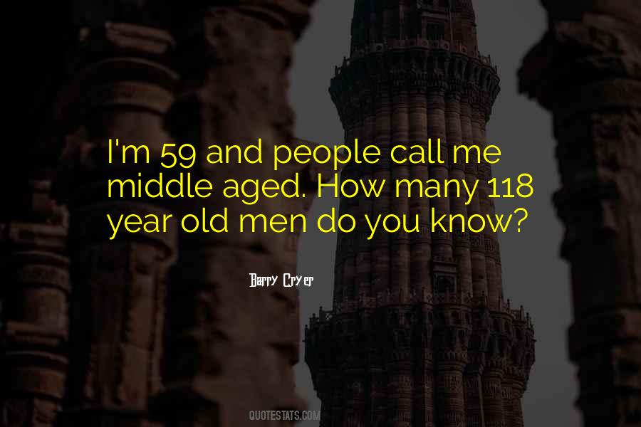 Barry Cryer Quotes #1303558