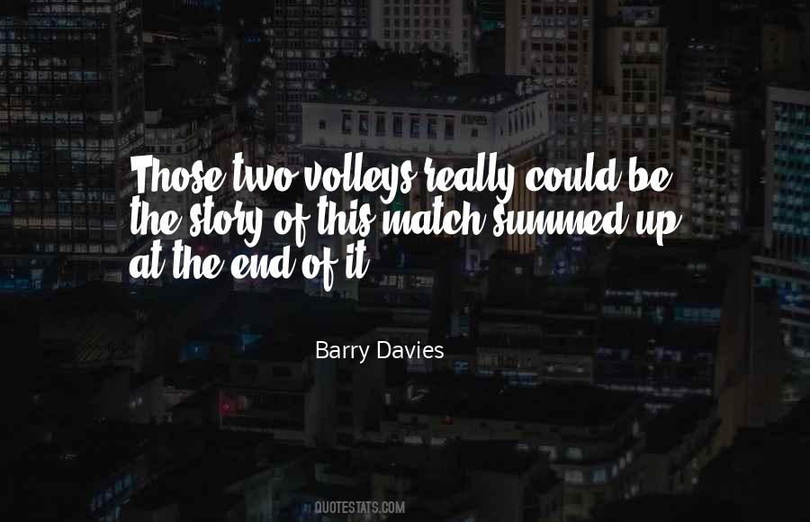 Barry Davies Quotes #1161832