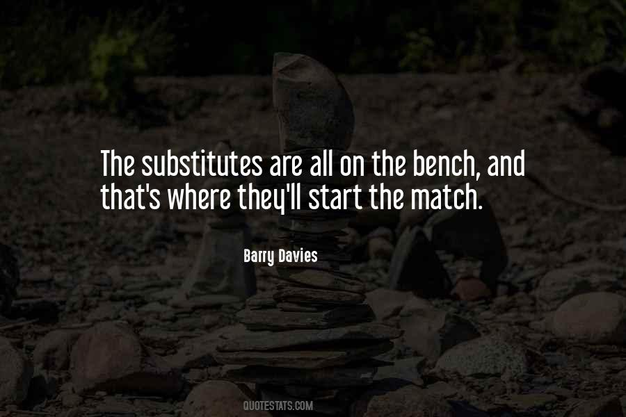 Barry Davies Quotes #1361590