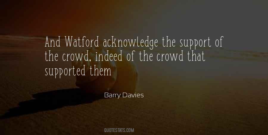 Barry Davies Quotes #82012