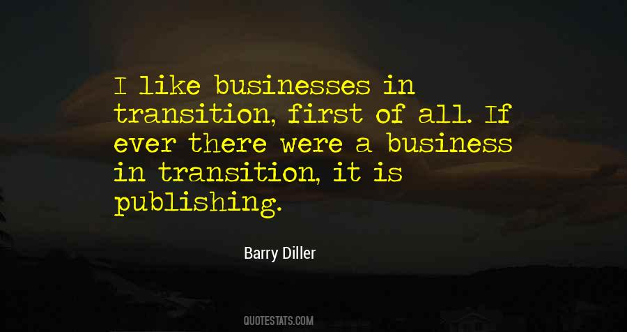 Barry Diller Quotes #1224382