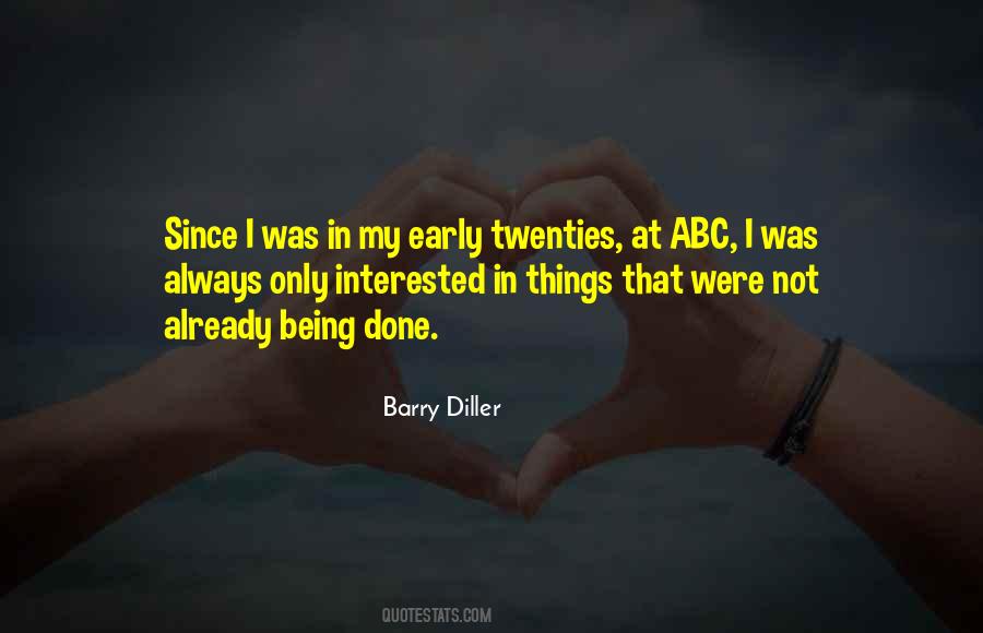 Barry Diller Quotes #1778024