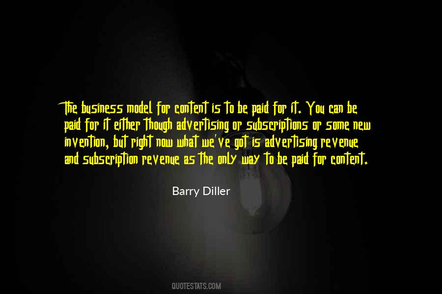 Barry Diller Quotes #18972