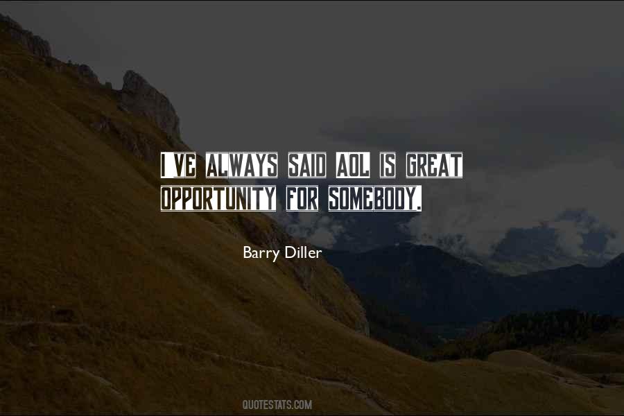 Barry Diller Quotes #280703