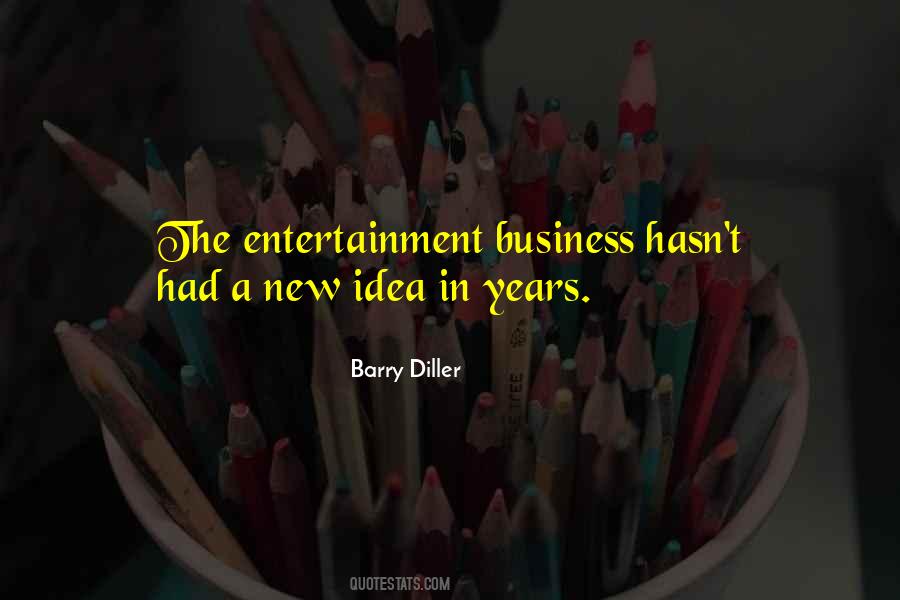 Barry Diller Quotes #928094