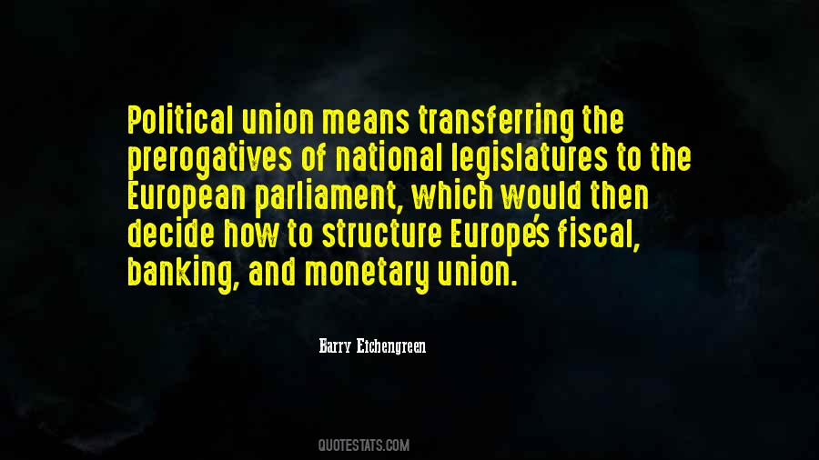 Barry Eichengreen Quotes #1329553