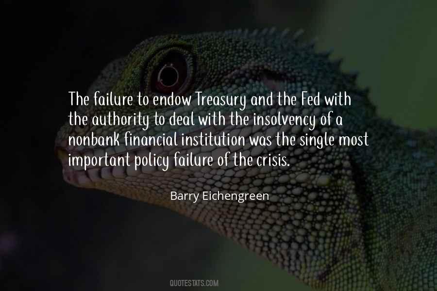 Barry Eichengreen Quotes #133984