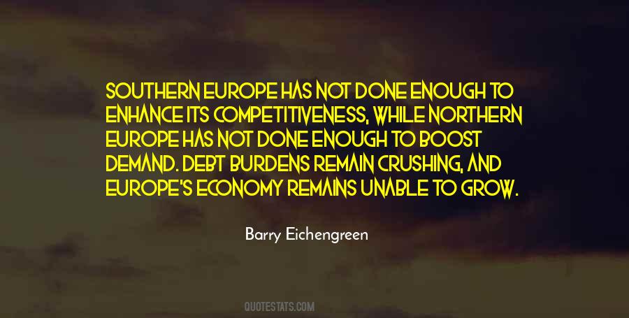 Barry Eichengreen Quotes #1408935