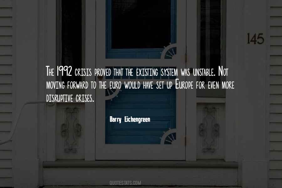 Barry Eichengreen Quotes #1515794