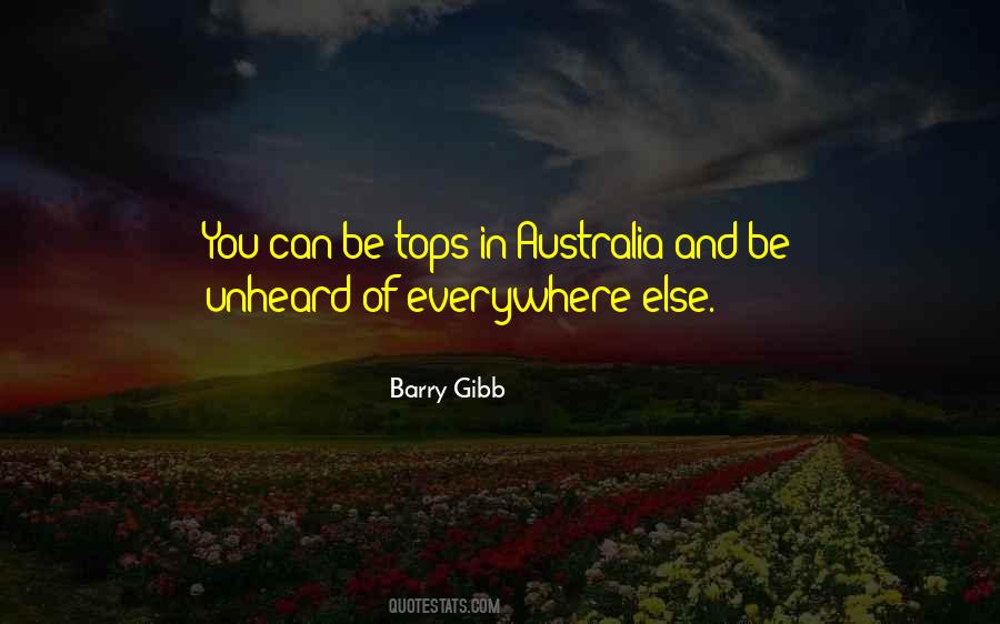 Barry Gibb Quotes #1139507