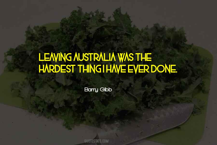Barry Gibb Quotes #11423