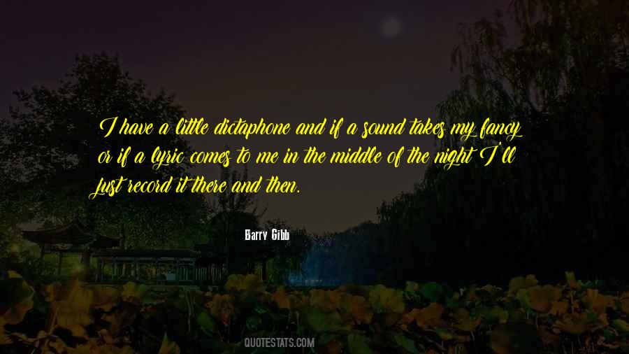 Barry Gibb Quotes #391825