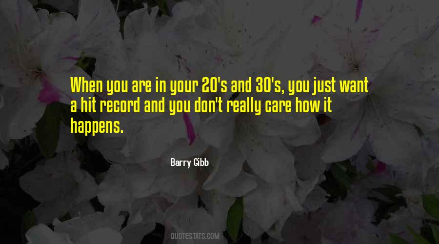Barry Gibb Quotes #515533