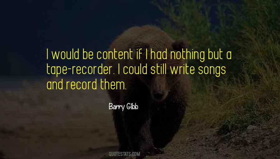 Barry Gibb Quotes #847177