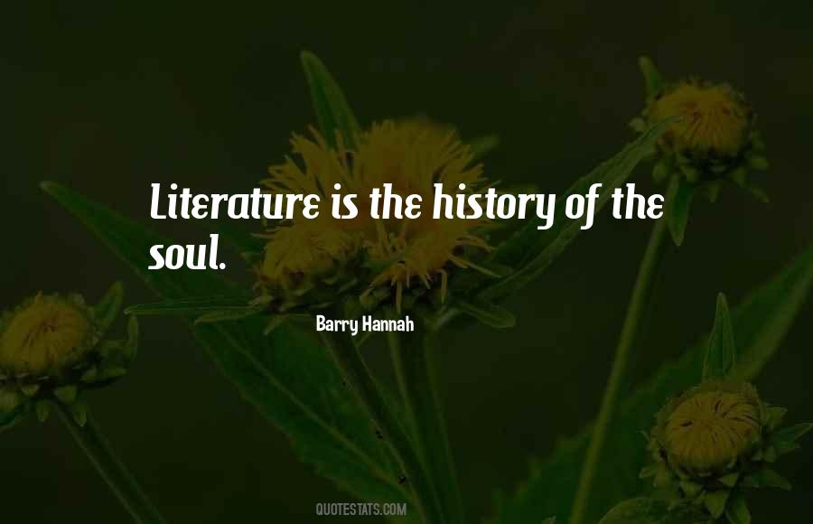 Barry Hannah Quotes #1155620