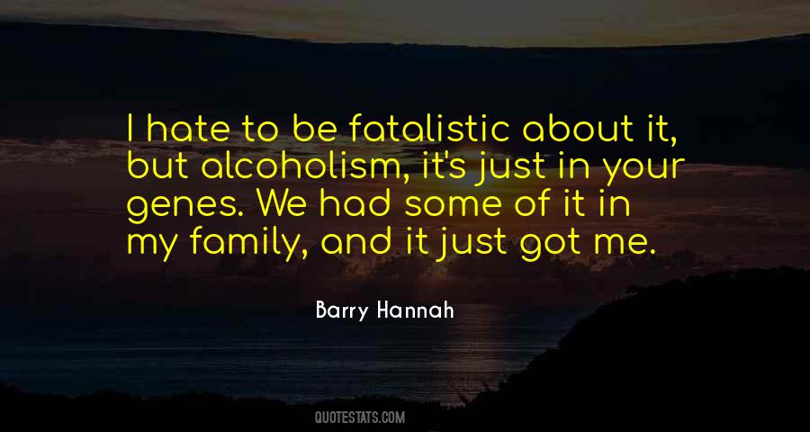 Barry Hannah Quotes #1226541