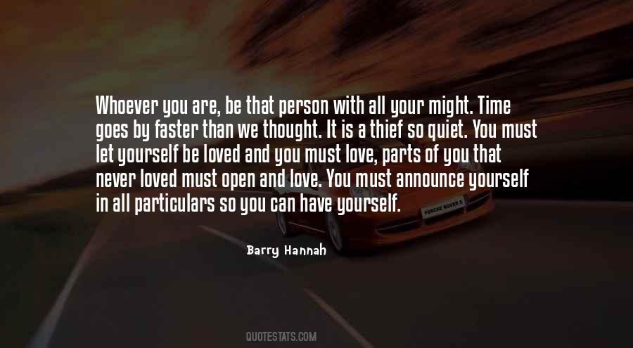 Barry Hannah Quotes #1452612