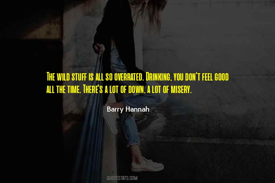 Barry Hannah Quotes #1511201