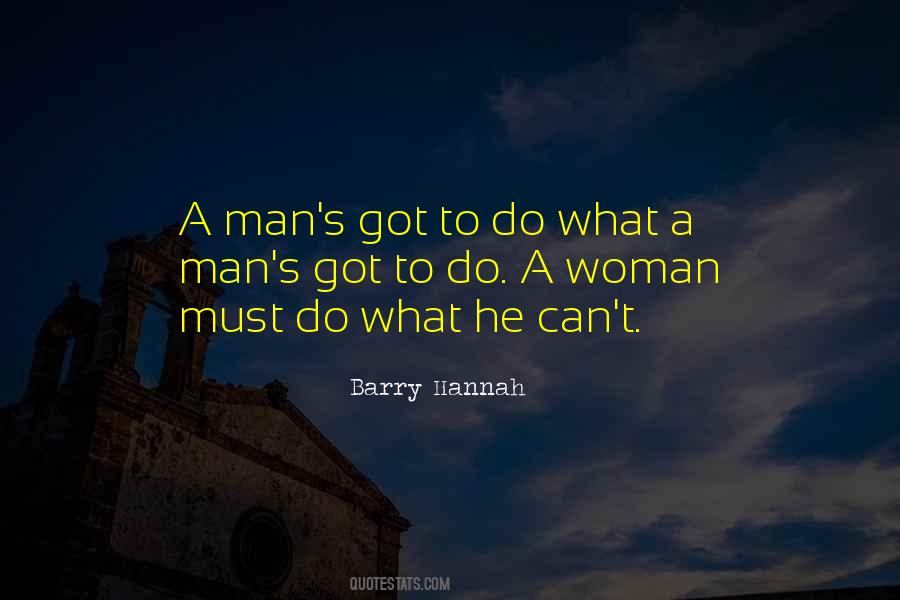 Barry Hannah Quotes #716719