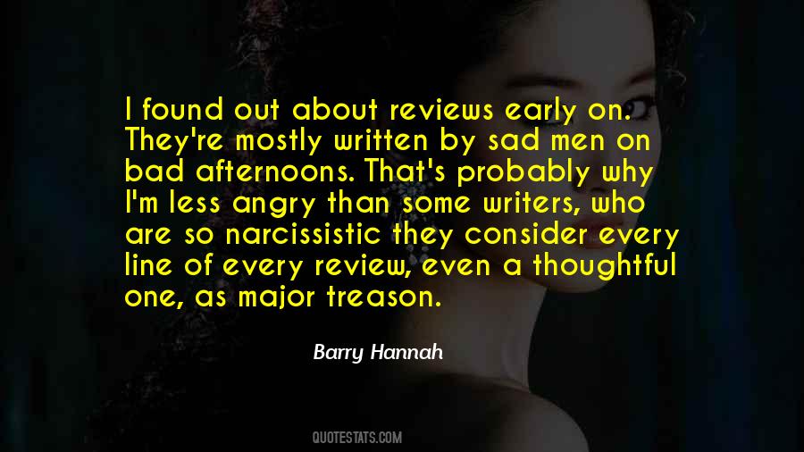 Barry Hannah Quotes #874223