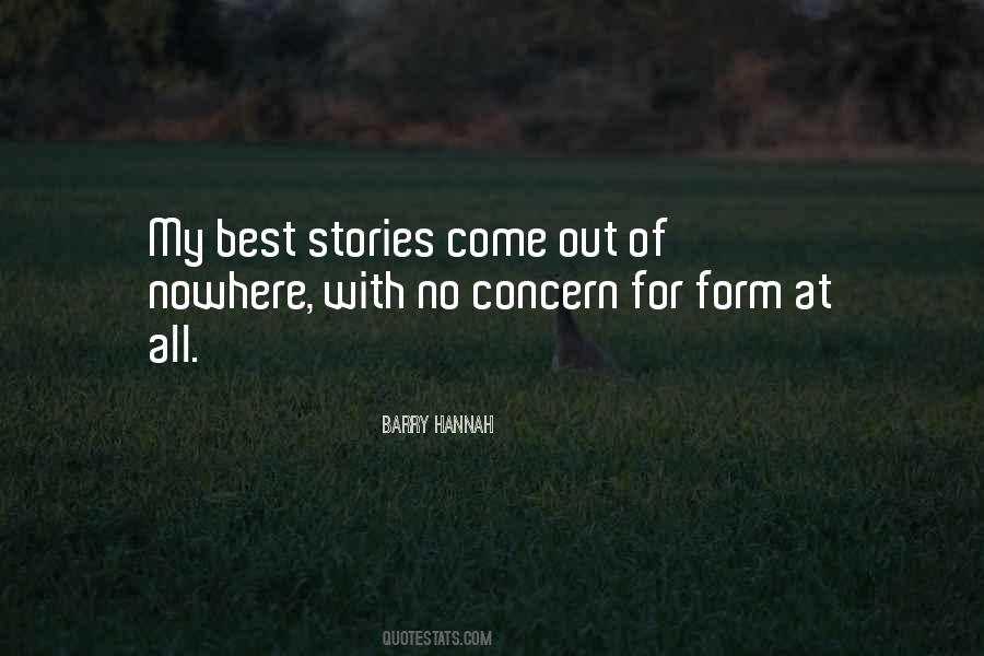 Barry Hannah Quotes #967960