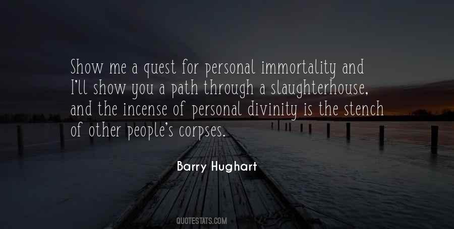 Barry Hughart Quotes #514038