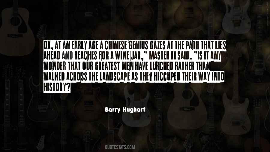 Barry Hughart Quotes #733468