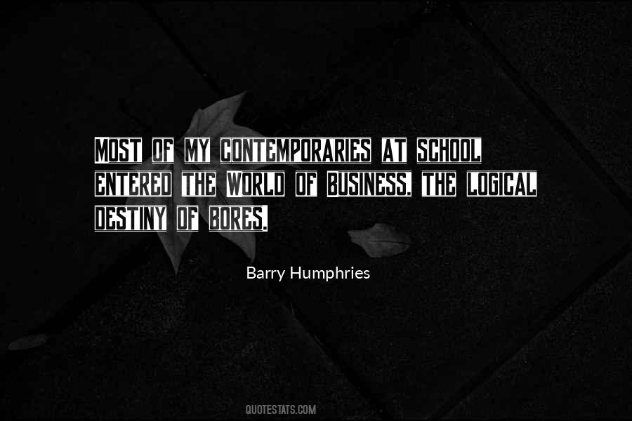 Barry Humphries Quotes #13207