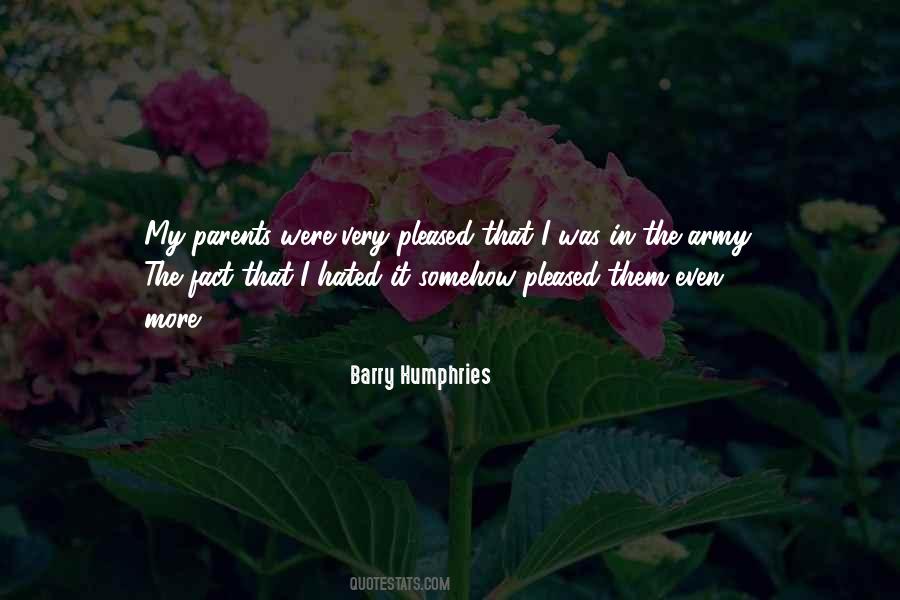 Barry Humphries Quotes #47903