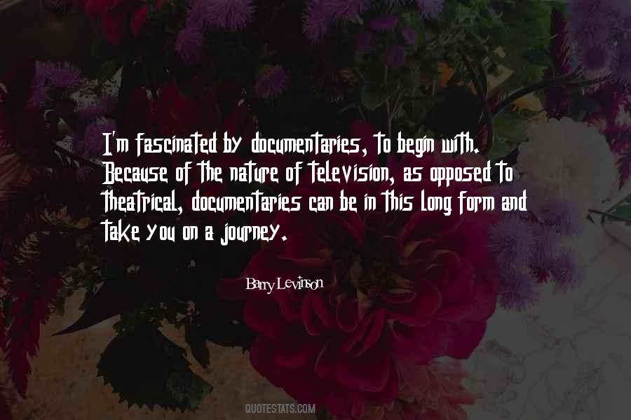 Barry Levinson Quotes #1348143