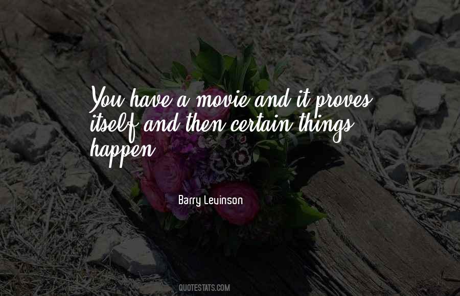 Barry Levinson Quotes #1352121