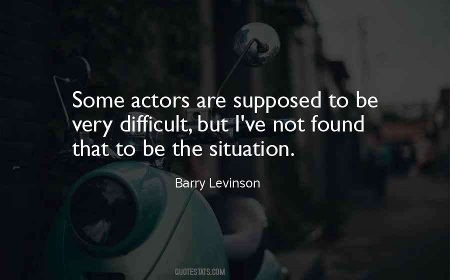 Barry Levinson Quotes #292429