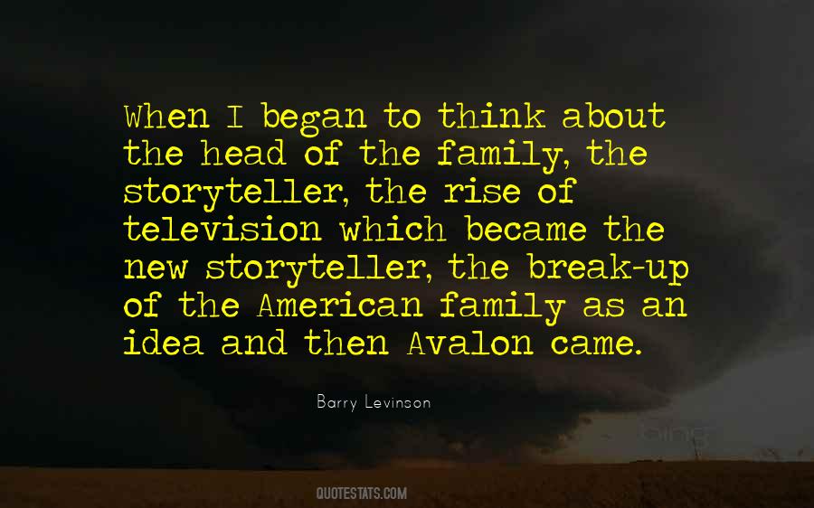 Barry Levinson Quotes #299608