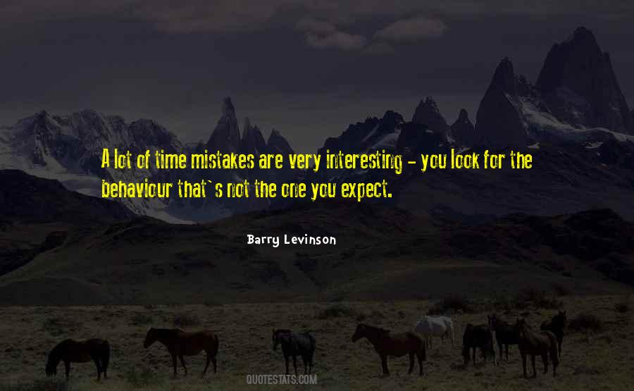 Barry Levinson Quotes #608206