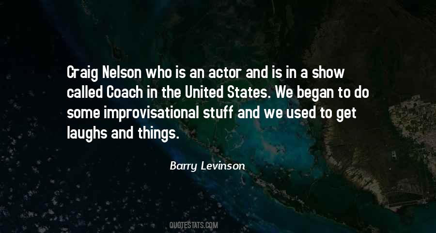 Barry Levinson Quotes #830049