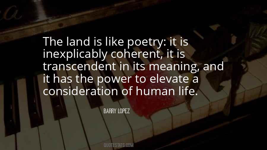 Barry Lopez Quotes #1822490